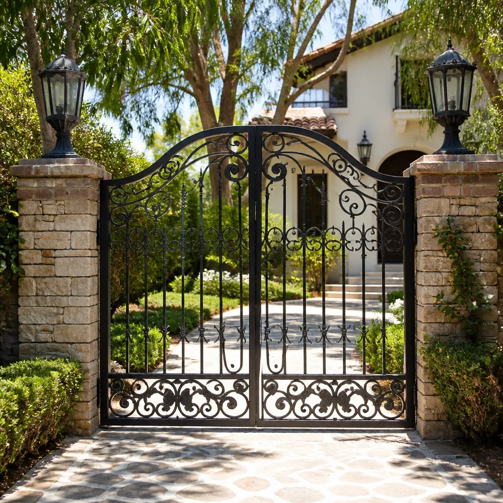 Wrought iron