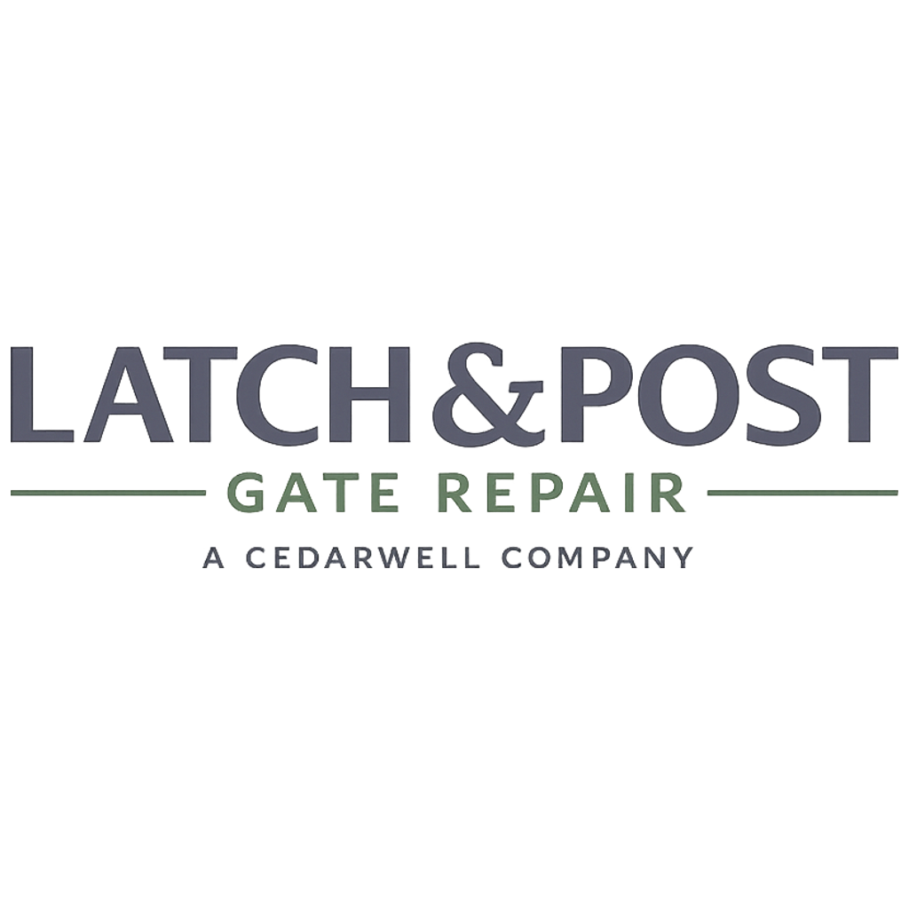 Latch and Post Gate Repair Henderson